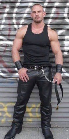 gay leatherporn|Leather Muscle Stud Worship and Domination .